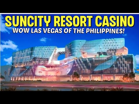 Suncity Resort and Casino Wow Almost Finished na