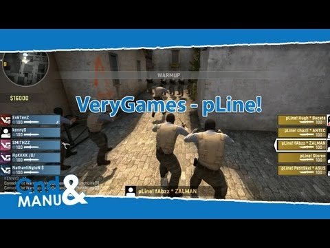 ESWC France 2012 CS:GO - VeryGames - PunchLine (FR)