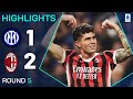 INTER MILAN 1 2 HIGHLIGHTS Pulisic Strikes In Milan Derby Win Serie A 2024 25