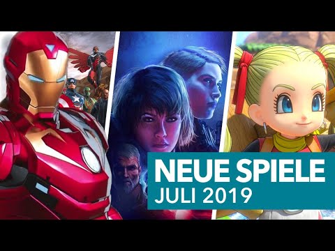 Neue Spiele im Juli für PS4, Xbox One & Nintendo Switch