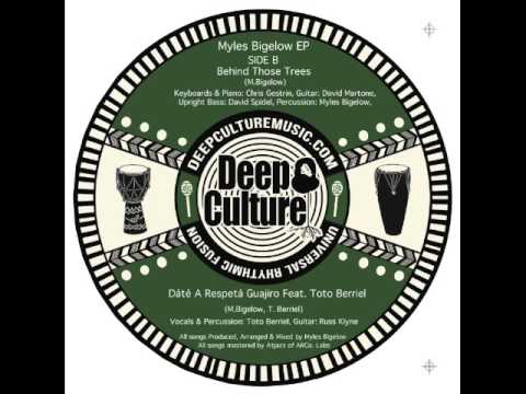 Myles Bigelow lmited edition Vinyl 12" EP "Behind Those Trees"