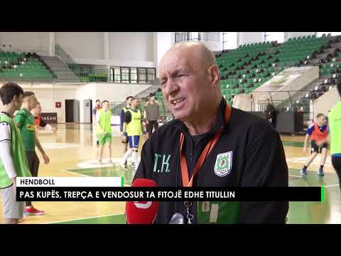 Trepça  e vendosur që ta fitojë edhe titullin e kampionit në hendboll