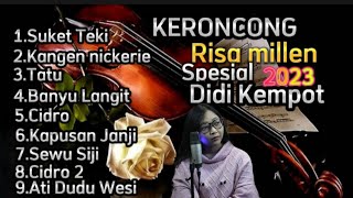 Download lagu KERONCONG RISA MILLEN FUL ALBUM SPESIAL DIDI KEMPO... mp3
