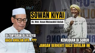 Download lagu KETIKA SOWAN KYAI‼️DI TANYAKAN BACA AMALAN APA⁉️ Gus Ahmad Mub﻿arok Abdullah mp3