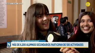 9na edición de las jornadas de orientación vocacional de la UBA │N20:30│ 28-10-25