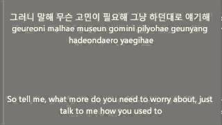 Led Apple - Time Is Up [Eng+Rom+Han] Lyrics