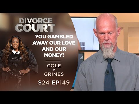 You Gambled Our Money and Love Away!: "Jeanie" Cole v Gary Grimes