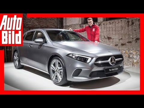 Weltpremiere Mercedes A-Klasse (2018) Sitzprobe/Review/ Details