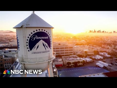 Paramount makes hostile takeover bid for Warner Bros. Discovery