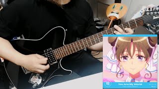 You Are My World / 前橋ウィッチーズ guitar cover