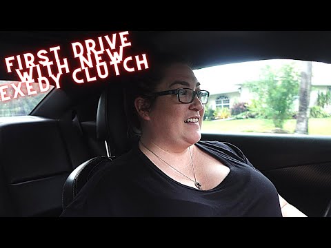 Exedy Stage 2 Clutch FIRST DRIVE in 5th Gen Camaro SS