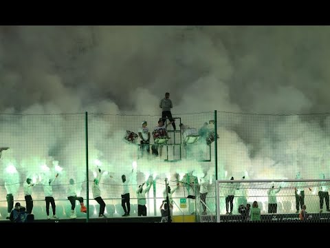 Oprawa przed meczem z Radomiakiem