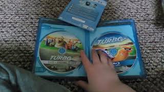 My DreamWorks Animation DVD/Blu-ray Collection