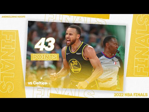 Stephen Curry 43 POINTS vs Celtics! ● NBA Finals 2022 G4 ● Full Highlights ● 10.06.22 ● 1080P 60 FPS