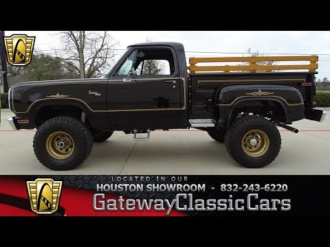 1977 Dodge Warlock (CC-1106855) for sale in Houston, Texas