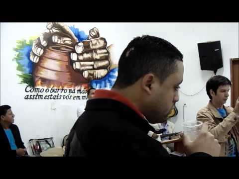 Bem vindo.....05 Maio 2014 -  Ministerio Restauração - Confraternização