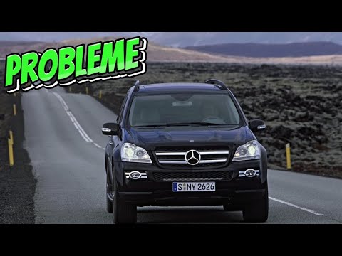 Mercedes GL (X164) – Überprüfen Sie vor dem Kauf, ob diese Probleme vorliegen