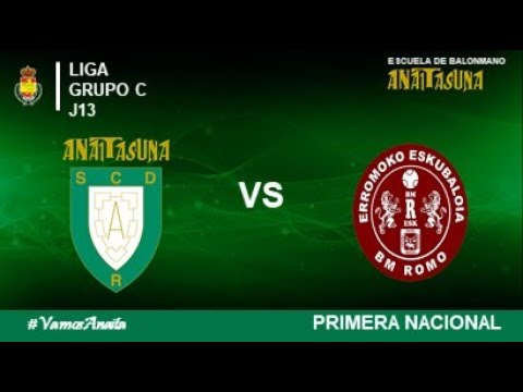 1ª NAC. - LIGA - GRUPO C - J13 - Helvetia Anaitasuna vs Club Balonmano Romo Broker Kirol (2021-2022)
