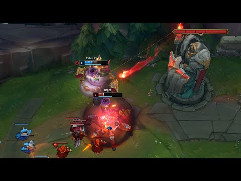 This Is The Smartest Tahm Kench Europe Has To Offer
