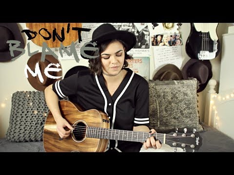 Don't Blame Me - Taylor Swift Cover