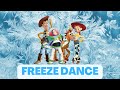 TOY STORY Freeze Dance & Yoga Exercise for Kids! Brain Break!