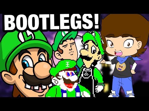 Luigi BOOTLEGS and OTHER CRAP - ConnerTheWaffle