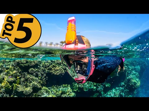 Full-Face Snorkeling Masks: Pros And Cons