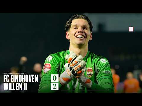 FC Eindhoven 0-2 Willem II Tilburg