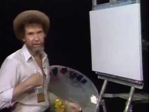 Bob Ross - Happy Little Clouds