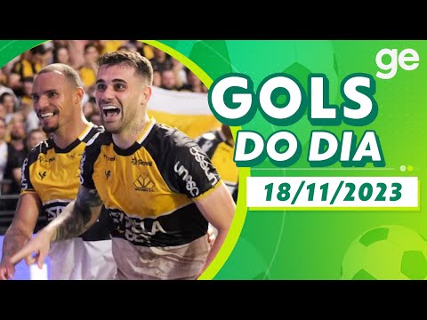 Gols Sábado 18/11/2023!