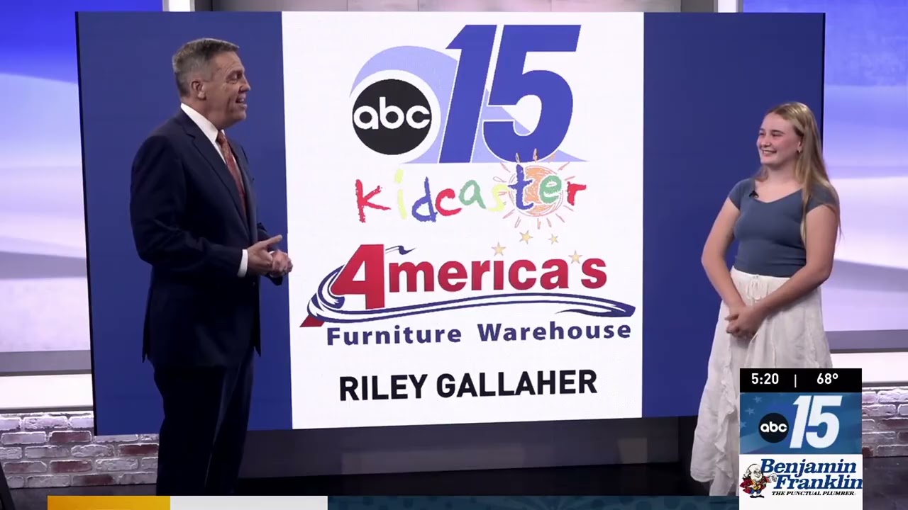 ABC15 Kidcaster involved in 7 school clubs