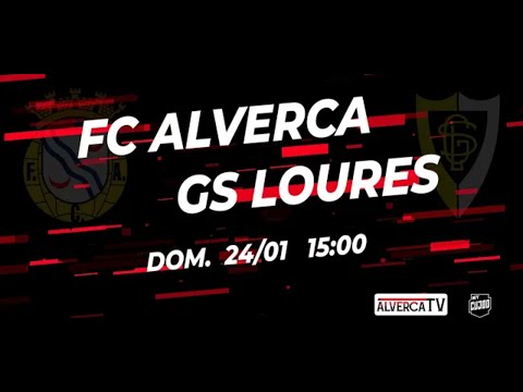 FC ALVERCA VS GS LOURES ---CAMPEONATO DE PORTUGAL