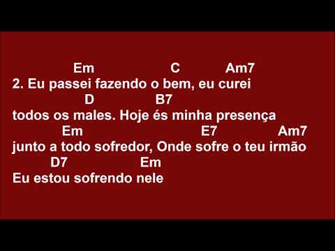 Comunhão - Louvemos