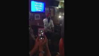 Patrick Kane sings Tom Petty at Riley's !