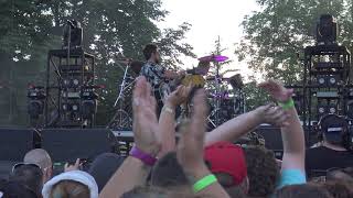 OUR LADY PEACE at INKCARERATION FESTIVAL 2018 live (no mosh pit) OHIO STATE REFORMITORY 7/14/18
