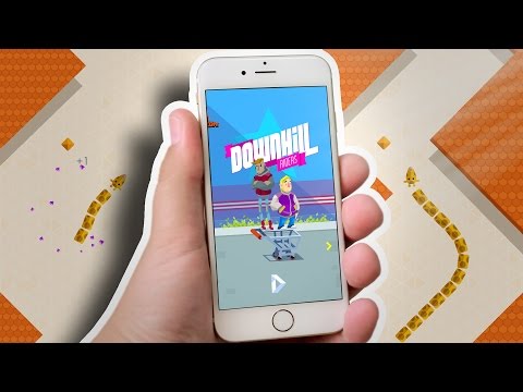 NEW SNAKE & BACK FROM VACATION | Downhill Riders & Arrow - Mobile Game [#31]