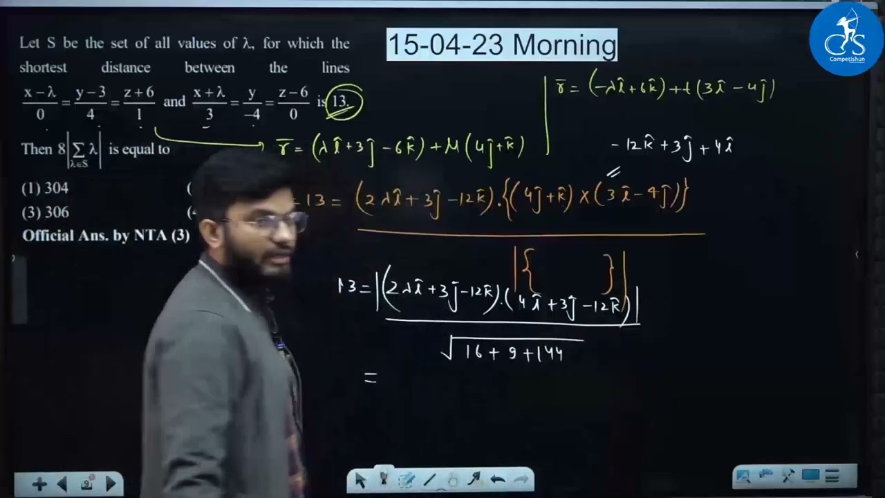 Video Solution