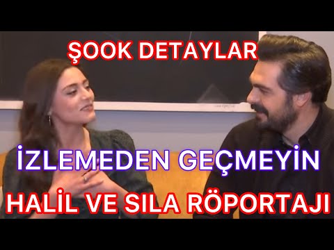 Halil İbrahim Ceyhan Ve Sıla Türkoğlu Özel Röportaj | İnterview ( Eng & Spanish Subtitles )
