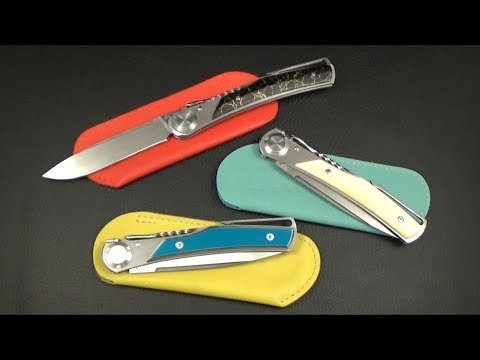 The Perfect Urban Gentleman's knife - T3 by Jean-Pierre Suchéras and ACTILAM