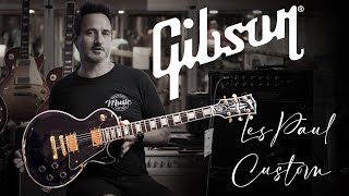 Video thumbnail for Gibson Les Paul Custom Review | Mooloolaba Music by Mooloolaba Music