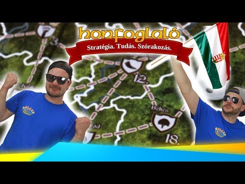 Honfoglaló Társasjáték 2019 | Elfoglaltunk Minden IS!  - Galaxy Játékvilág