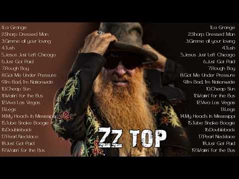 The Very Best of Zz Top - Zz Top Greateat Blues Rock of All Time