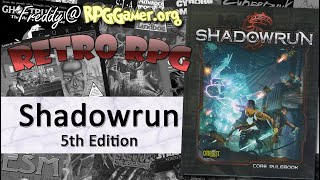 Shadowrun 5th Edition (Catalyst Game Labs, 2013) | Retro RPG