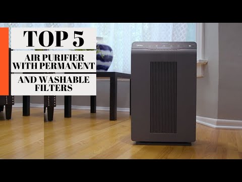 TOP 5: Best Air Purifiers with Permanent and Washable Filters 2023