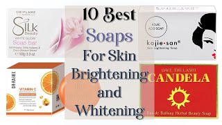 10 Best Soaps For Skin Brightening and Whitening I