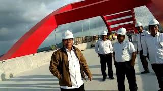 preview picture of video 'Jembatan Holtekamp Jayapura, Papua'