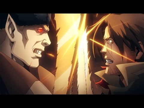 Trevor Belmont VS Ratko Fight scene - Castlevania Season 4 (2021)