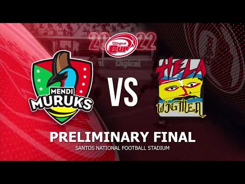 Mendi Muruks v Hela Wigmen | Elimination Finals | Digicel Cup 2022