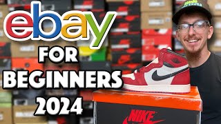 How to Sell Shoes on eBay in 2024 | Step by Step Guide For Beginners
