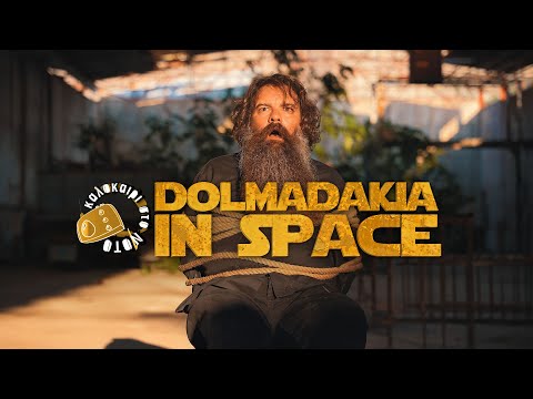 Summer in Crete - DOLMADAKIA IN SPACE 🚀
